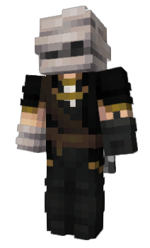 Minecraft skin Rowsinov
