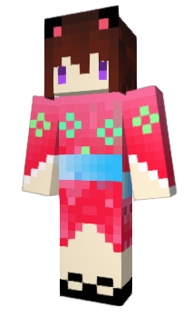 Minecraft скин по нику Juyin