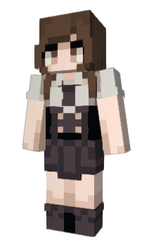 Minecraft скін по ніку Celaine