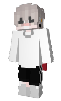 Minecraft skin Misari