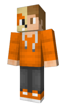 Minecraft скин по нику BlueCreeperBoy