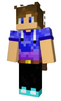 Minecraft skin Nim429YT