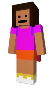 Minecraft skin kyuo