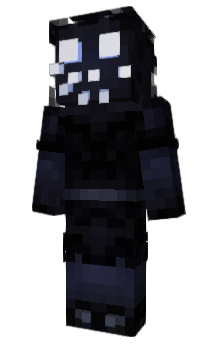 Minecraft скин по нику Ghastlinger