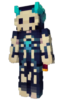 Minecraft скин по нику Ghastlinger