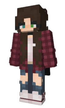 Minecraft skin MisfittedCow