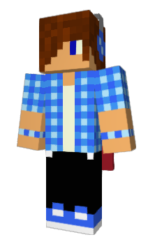 Minecraft скін по ніку RemThe