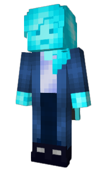 Minecraft скін по ніку ibisPaint