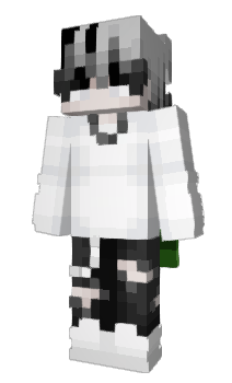 Minecraft skin Nxghtmare_