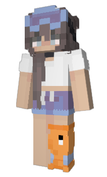 Minecraft скин по нику Teabubble