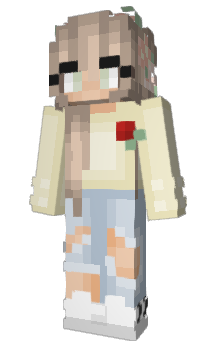 Minecraft skin cheekypanda