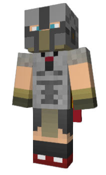 Minecraft skin _Maji_