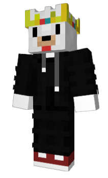 Dead_LegendOP - Minecraft skin (64x64, Steve)