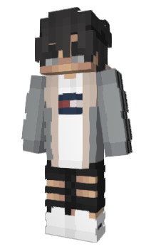 Minecraft skin qent