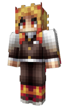 Minecraft skin Mystery_666