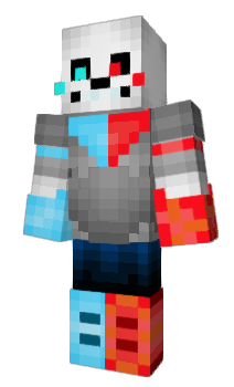 Minecraft скин по нику FaZeNdR