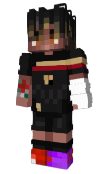 Minecraft skin PabOnFlow
