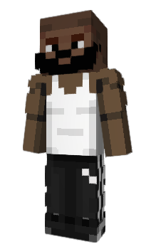 Minecraft скин по нику PabOnFlow