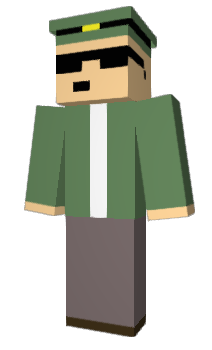 Minecraft скин по нику SpartaBAT