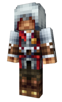 Minecraft скін по ніку CanadianKing