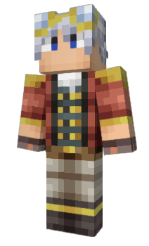 Minecraft скин по нику Voidz