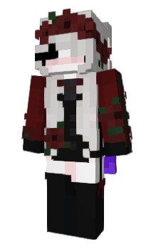 Minecraft скин по нику RosaliaBloom