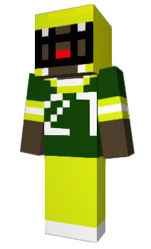 Minecraft skin XXLEP