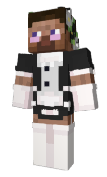 Minecraft skin DrTrollaux