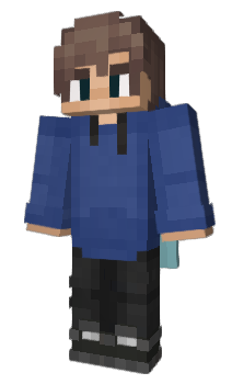 Minecraft скін по ніку DusanCream