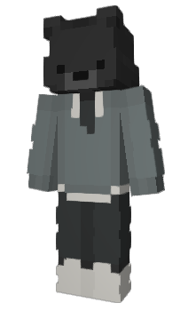 Minecraft скин по нику Hourst