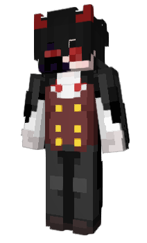 Minecraft скін по ніку Vampdx