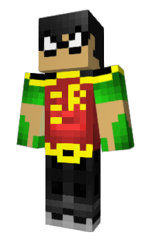 Minecraft skin Puchoman