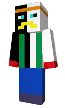 Minecraft skin Shrey