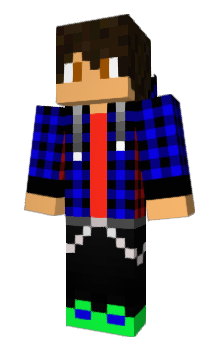Minecraft skin bobyman