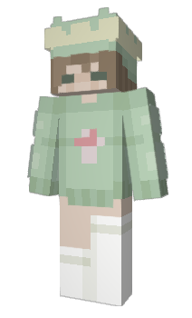 Minecraft скін по ніку itsevaa