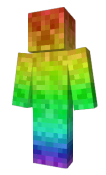 Minecraft skin EVOGEL