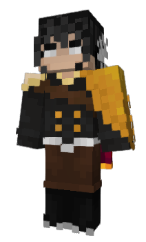 Minecraft skin TheNarrator497