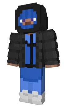 Minecraft скин по нику ronaldo_siwi