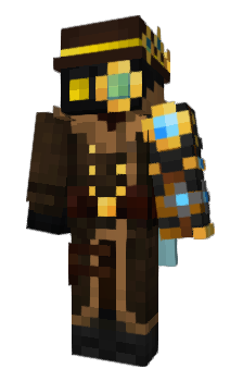 Minecraft скин по нику Geartis