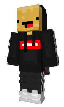 Minecraft скін по ніку ProPatato31