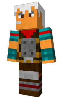 Minecraft скін по ніку Luke132