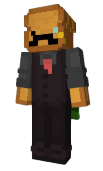 Minecraft skin BardiaFS