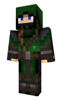 Minecraft скин по нику 6ie