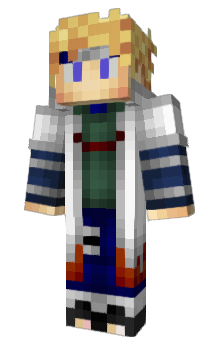 Minecraft skin EzyB