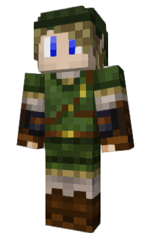 Minecraft skin isagu