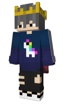 Minecraft skin HiepMoii