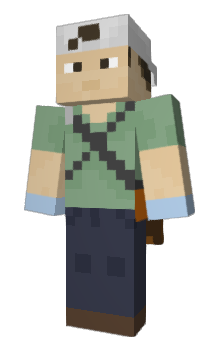 Minecraft скин по нику mdnc