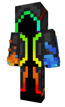 Minecraft skin ANIFOXY