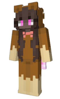 Minecraft скин по нику OhLama