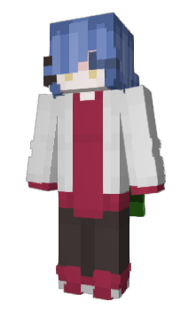Minecraft skin Taka_dayoo